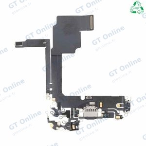 Connecteur de Charge Original d'occasion Apple iPhone 15 Pro Titane Noir