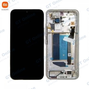Écran Tactile Original Xiaomi Poco M8 Pro 5G 560001P16UP00 Argent