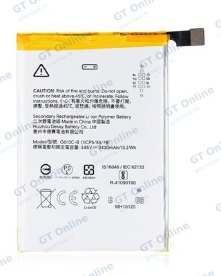 Batterie pour Google Pixel 3 XL (G013C-B)