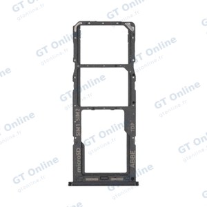 Tiroir Sim Premium Samsung Galaxy A22 4G A225 Noir