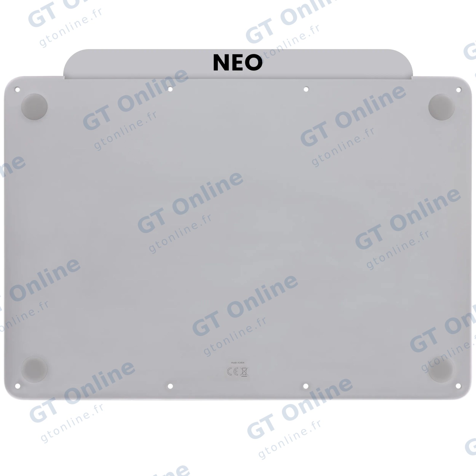 Coque inférieure pour Apple MacBook Neo (origine, Blush)