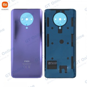 Cache Arrière Original Xiaomi Poco F2 Pro 550500008W1L Violet Electrique
