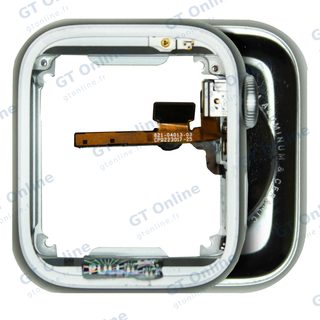 Châssis pour Apple Watch Series 8 (41MM) (version GPS, origine d'occasion — grade A, Aluminum/Silver)