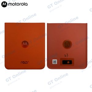 Cache Arrière Original Motorola Razr 50 SL98E12658 Spritz Orange