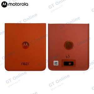 Cache Arrière Original Motorola Razr 50 SL98E12658 Spritz Orange