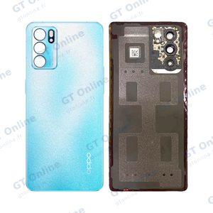 Cache Arrière Premium OPPO Reno 6 5G Bleu Arctique