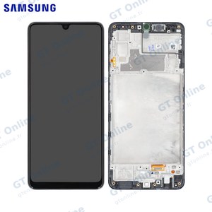 Écran Tactile Original Samsung Galaxy M22 M225 GH82-26153A GH82-26866A Noir