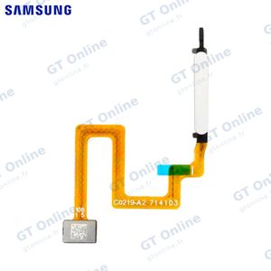 Lecteur Empreinte Original Samsung Galaxy A22 5G A226B GH81-20739A Blanc