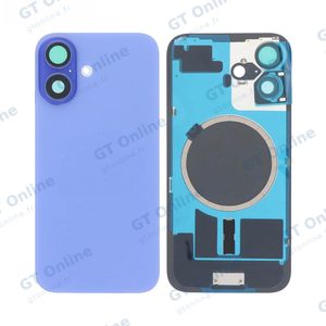 Cache Arrière Premium Apple iPhone 16 (Without Part) Outremer