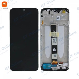 Écran Tactile Original Xiaomi Redmi 9A 5600070C3L00 Noir