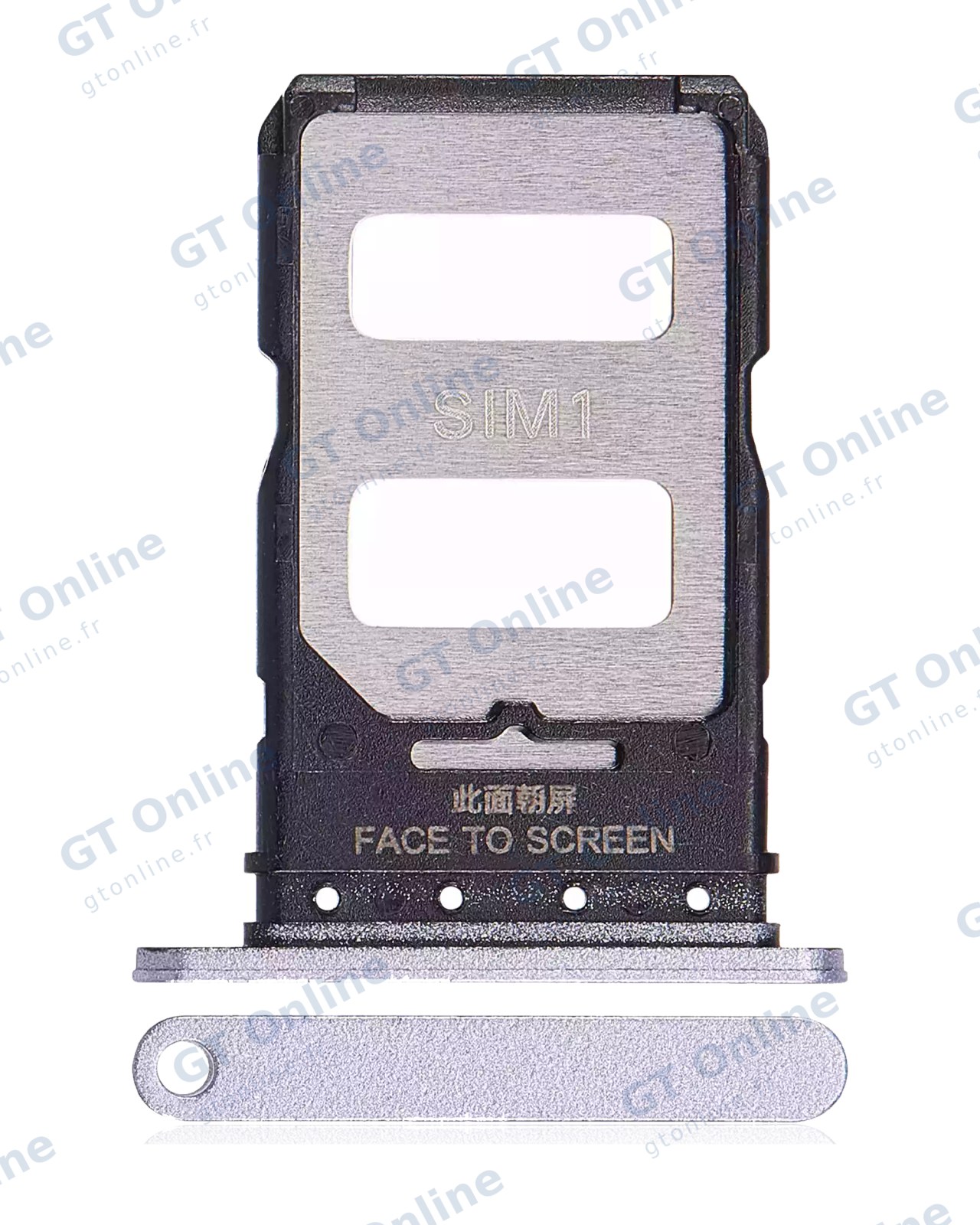 Tiroir SIM pour Xiaomi Redmi Note 13 Pro Plus 5G (violet)