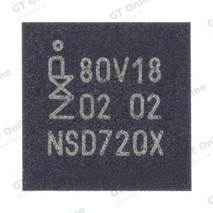 Puce IC (Circuit Intégré) Apple iPhone 8/iPhone 8 Plus/iPhone X Contrôle NFC NXP 80V18