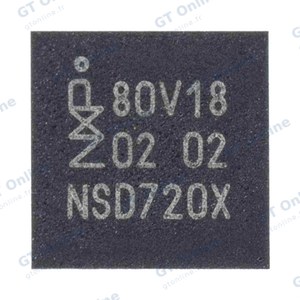 Puce IC (Circuit Intégré) Apple iPhone 8/iPhone 8 Plus/iPhone X Contrôle NFC NXP 80V18