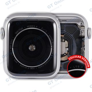 Châssis pour Apple Watch Series 4 (44MM) (origine d'occasion — grade A, Cellular Version, Aluminum / Silver)