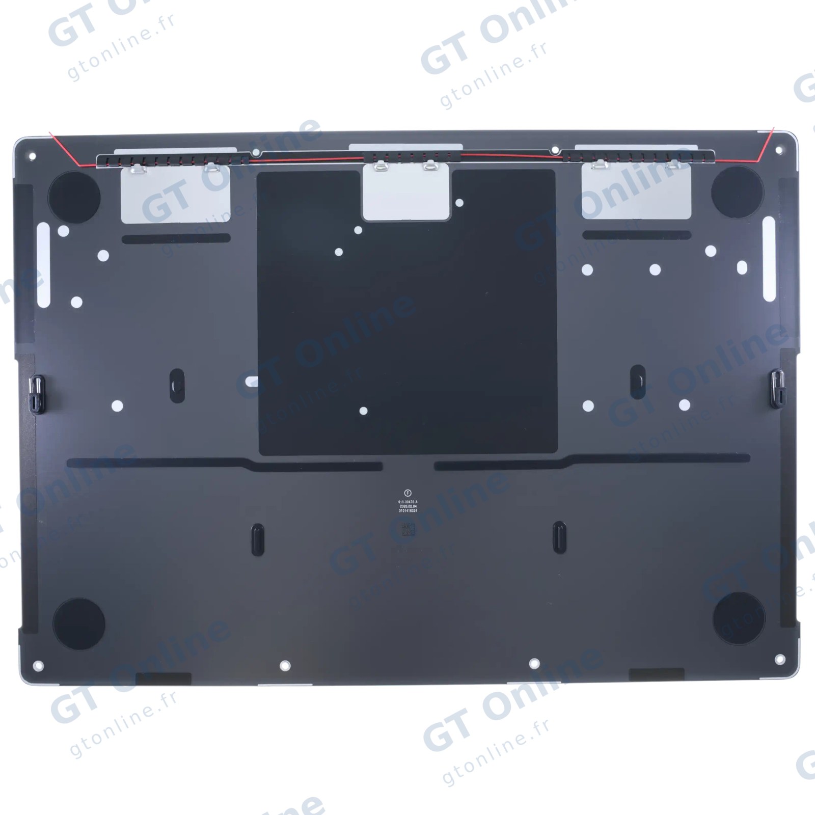 Coque inférieure pour Apple MacBook Pro 14" A3426 / A3427 (2026) (origine, argent)