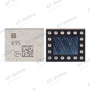 Puce IC (Circuit Intégré) Apple iPhone 14/iPhone 14 Pro/iPhone 14 Pro Max/iPhone 14 Plus — Receiving Amplifier K95