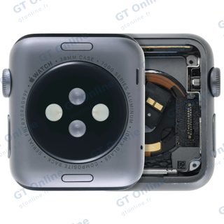 Châssis pour Apple Watch Series 1 (38MM) (origine d'occasion — grade A, Cellular Version, Aluminum / Space Black)