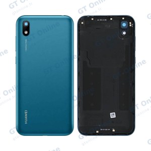 Cache Arrière Premium Huawei Y5 2019 Bleu Saphir