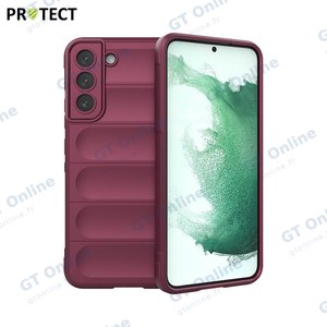 Coque de Protection IX008 PROTECT pour Samsung Galaxy S22 Plus S906 Prune