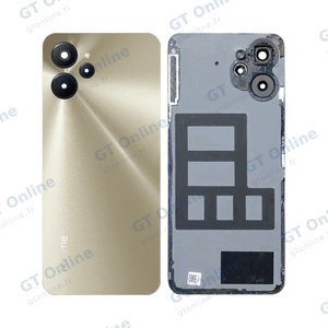 Cache Arrière Premium Realme 9i 5G Or Metallise