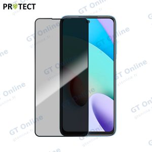 Verre Trempé PRIVACY PROTECT pour Xiaomi Redmi 10 Transparent