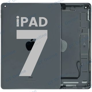 Châssis pour Apple iPad 7 (2019) (origine d'occasion — grade B, gris sidéral)