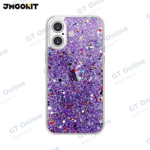 Coque de Protection Twinkle JMGOKIT pour Apple iPhone 16 Plus Violet