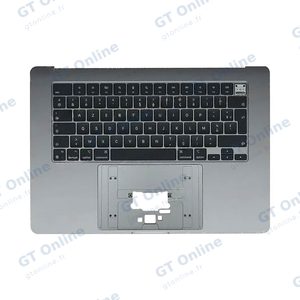 Top Case Apple MacBook Air M2 15" (2023) A2941/MacBook Air M3 15" (2024) A3114 Sans Rétro-Éclairage AZERTY Gris