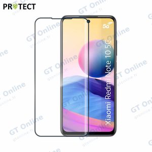 Verre Trempé Intégral PROTECT pour Xiaomi Redmi Note 10 5G Noir