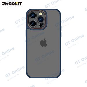 Coque de Protection Canon Lens JMGOKIT pour Apple iPhone 13 Pro Bleu