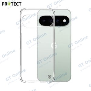 Coque Silicone Renforcée PROTECT pour Google Pixel 11 Pro XL Transparent