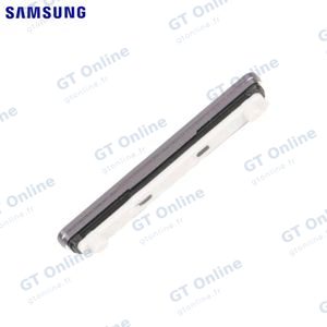 Bouton Volume Original Samsung Galaxy Tab S10 FE 5G X526/Galaxy Tab S10 FE Wi-Fi X520 — GH98-48550J Gris
