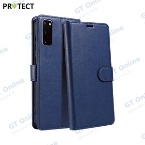 Housse de Protection IP011 PROTECT pour Samsung Galaxy S20 FE 4G G780/Galaxy S20 FE 5G G781 Bleu Marine
