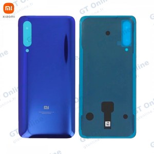 Cache Arrière Original Xiaomi Mi 9 5540446000A7 Bleu