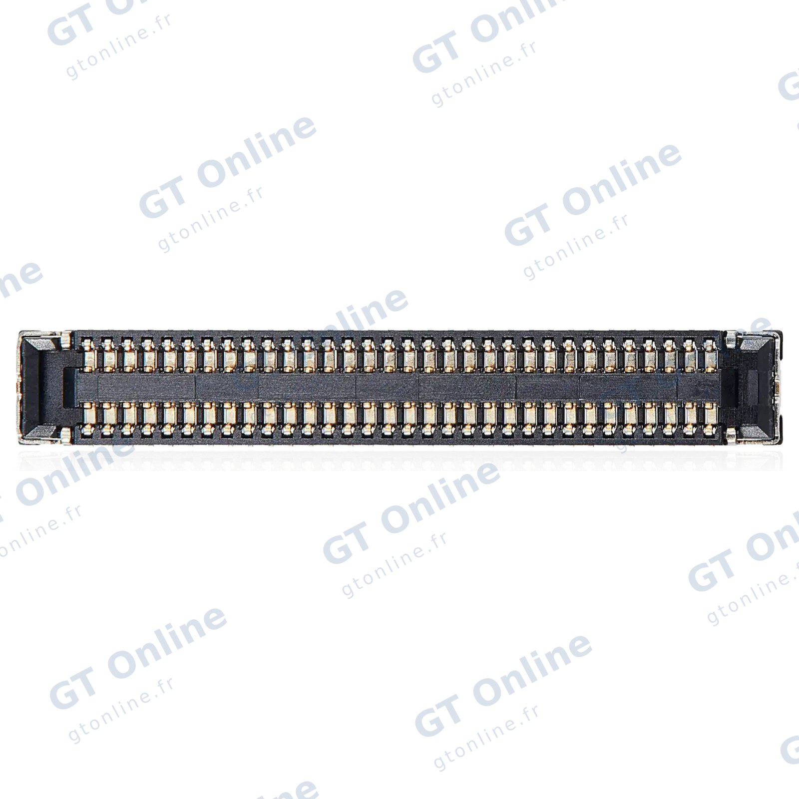 Connecteur FPC de vitre tactile à souder (sur carte, pas sur nappe LCD) pour Apple iPad Mini 4 (68 broches)