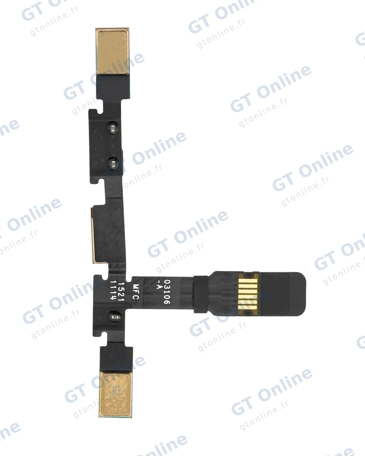 Nappe de microphone pour Apple MacBook Pro 13" A2338 (2020)