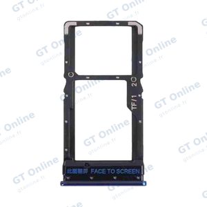 Tiroir Sim Premium Xiaomi Poco X3 Pro Bleu Glace
