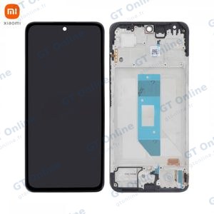 Écran Tactile Original Xiaomi Redmi Note 14 4G 56000100O7E00 Version EU Noir