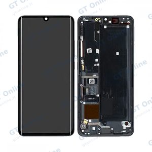 Écran Tactile avec Châssis Xiaomi Mi Note 10 Lite Noir