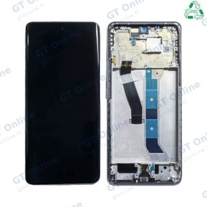 Écran Tactile Original Pulled avec Châssis (PIEC) Xiaomi Redmi Note 15 5G Bleu