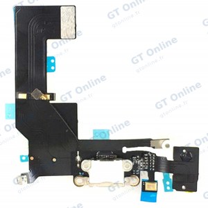 Connecteur de Charge Apple iPhone SE (1er Gen) Blanc