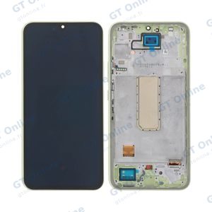 Écran Tactile Oled avec Châssis Samsung Galaxy A34 5G A346 Lime