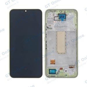 Écran Tactile Oled avec Châssis Samsung Galaxy A34 5G A346 Lime