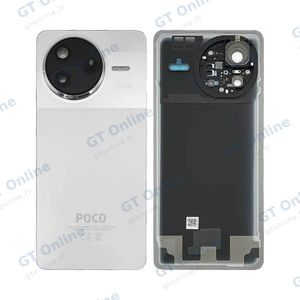 Cache Arrière Premium Xiaomi Poco F7 Pro 5G Argent