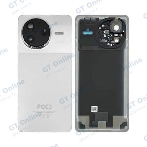 Cache Arrière Premium Xiaomi Poco F7 Pro 5G Argent