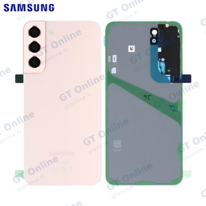 Cache Arrière Original Samsung Galaxy S22 Plus S906 GH82-27445D GH82-27444D Rose Gold
