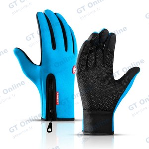 Gants Tactiles B-Forest (XL) Bleu