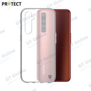 Coque Silicone PROTECT pour Realme X50 Pro 5G Transparent
