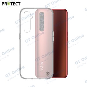 Coque Silicone PROTECT pour Realme X50 Pro 5G Transparent