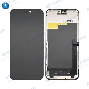 Écran Tactile Premium Plus Incell FHD LTPS Apple iPhone 15 Pro Max (COF IC Removable) Noir